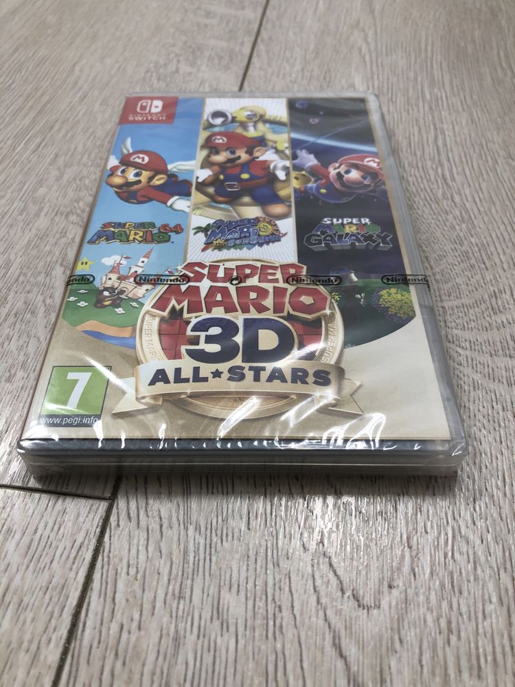 Super Mario 3D All Stars Sigilat Nintendo Switch