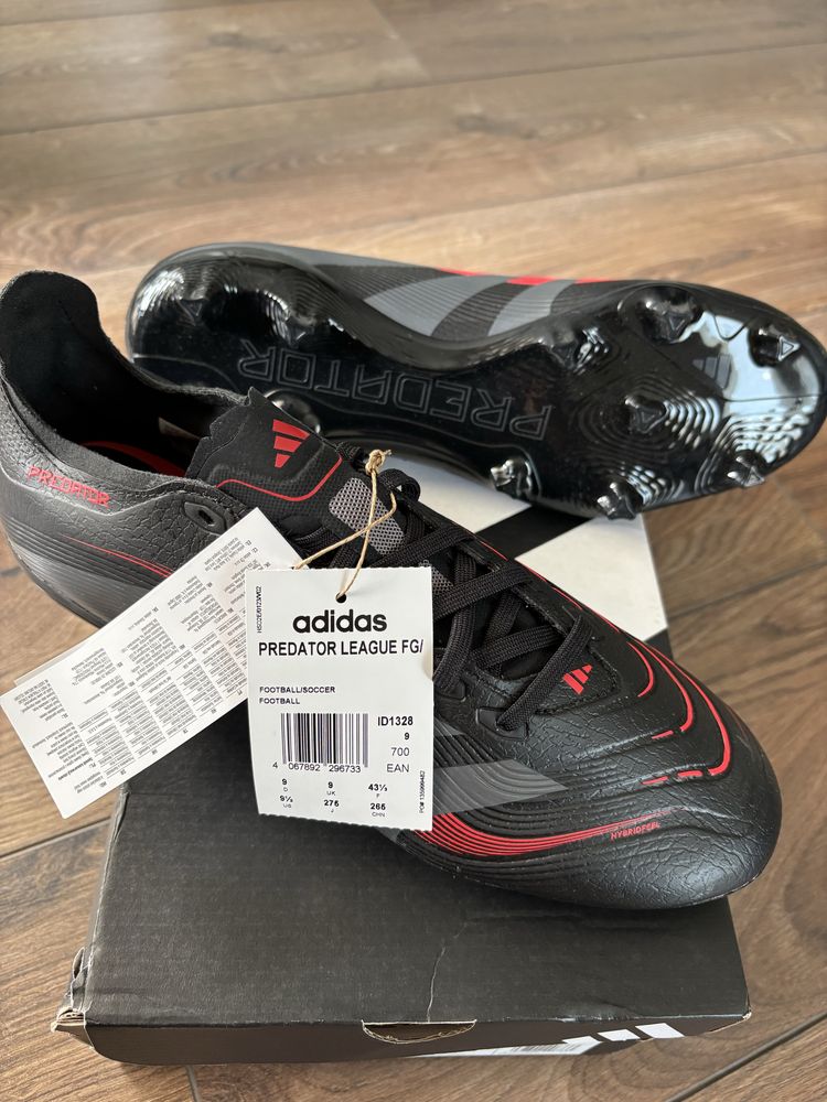 Adidas Predator League FG 44 размер