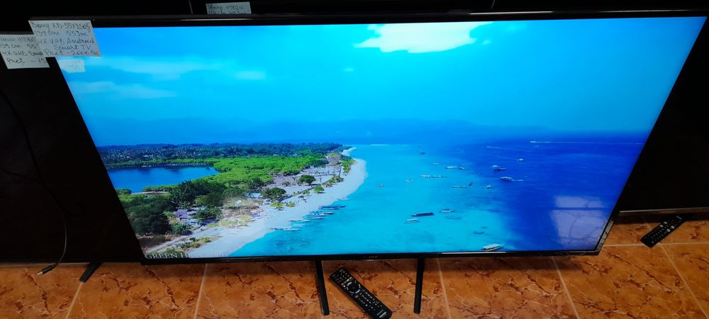 Sony KD-55X8505 139 cm 55 Inch 4K UHD Smart TV