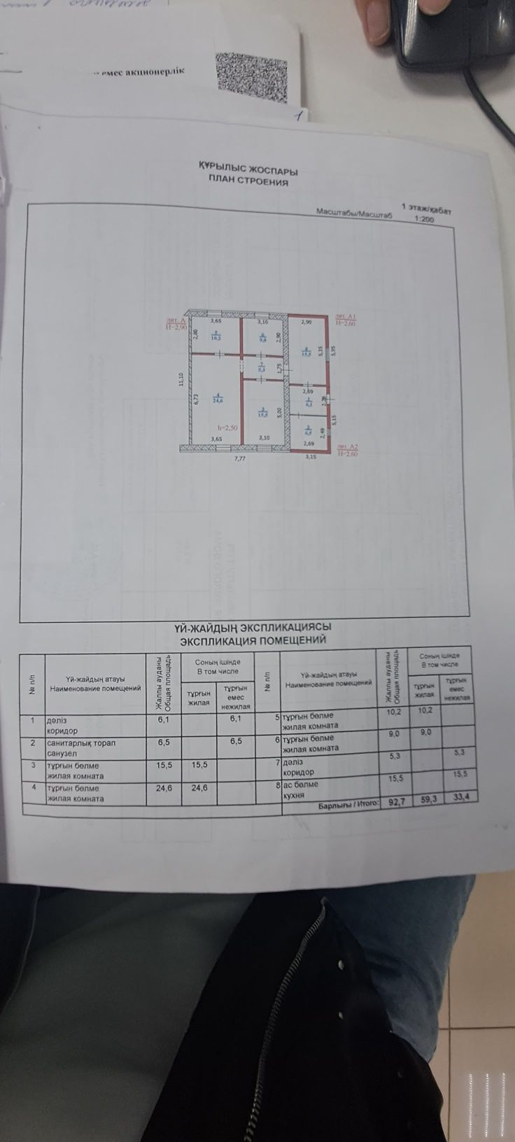 Продам дом в круглоозёрном · 4 комнат · 92,7 м² · 10 сот.