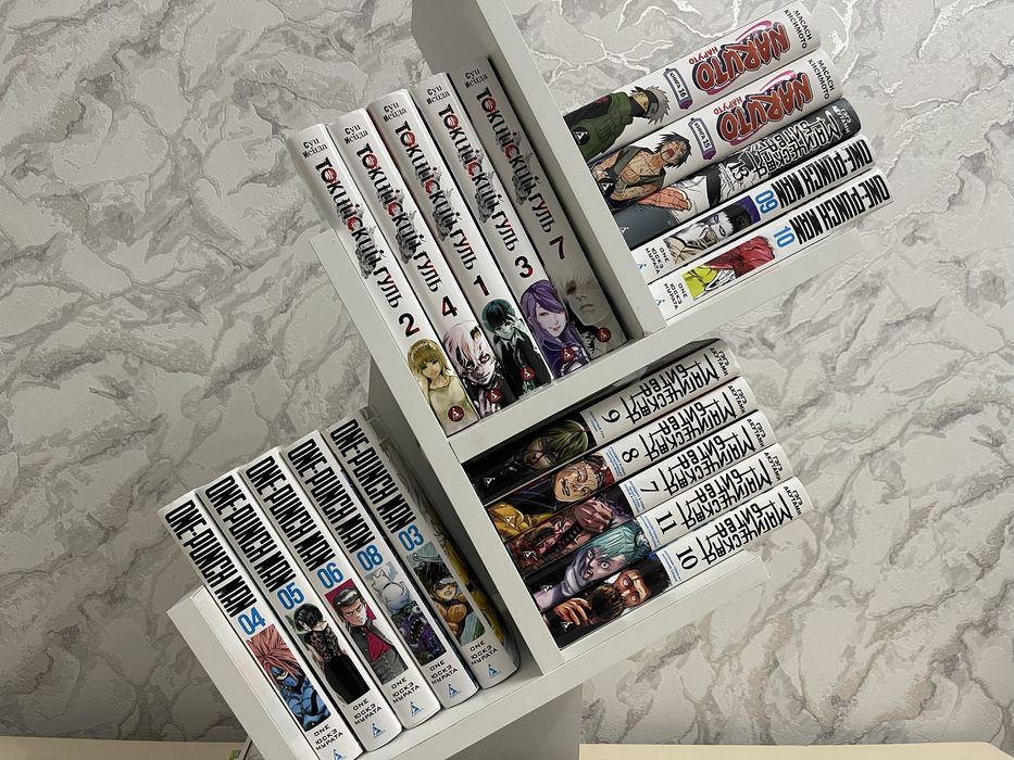 Манга ( manga )