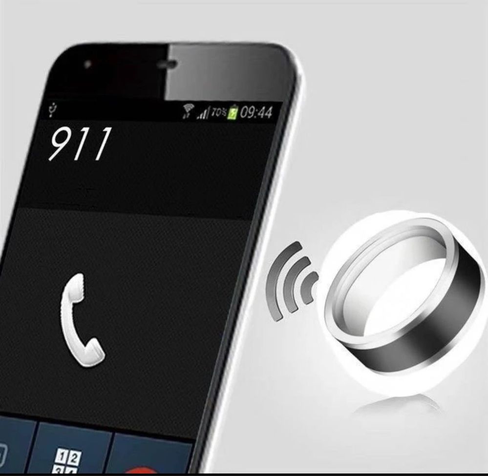 умное кольцо с поддержкой NFC (Near Field Communication)
