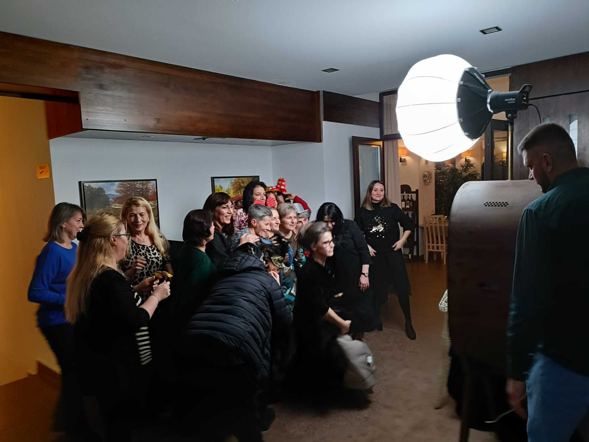 Cabina foto / Video 360 / Fum greu / Baloane explozive