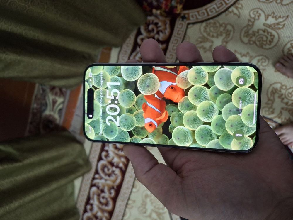 i phone 15 pro 128 G