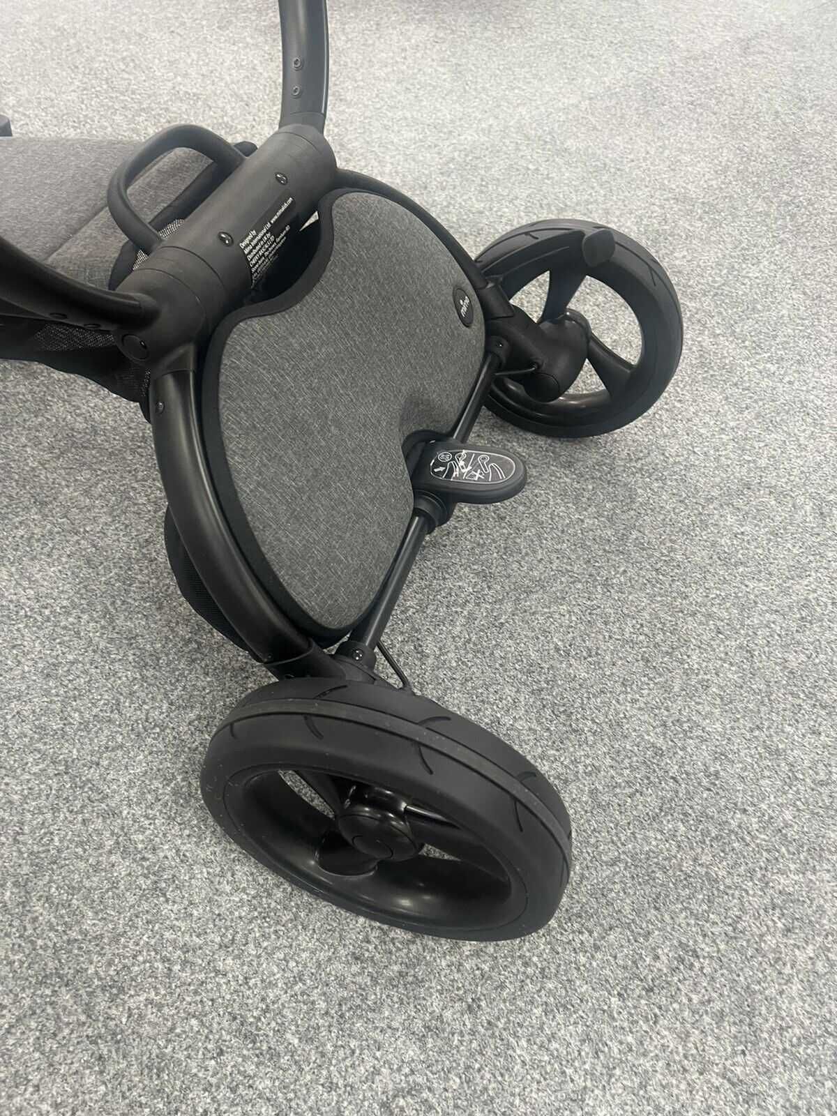 НОВА Детска количка Mima Xari Sport + Кош за новородено
