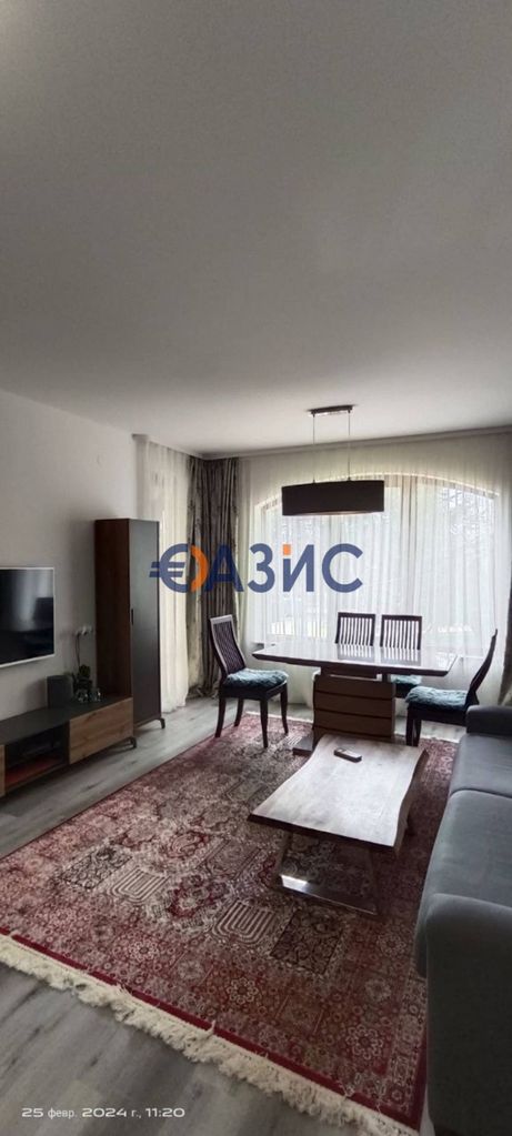 Продава се Двустаен апартамент в к.к. Слънчев бряг - 70 кв.м за 1285 €/кв.м - Снимка #2