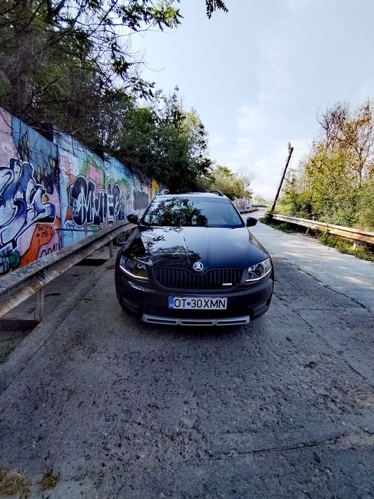 Skoda Octavia III SCOUT 2.0 TDI 184 CP