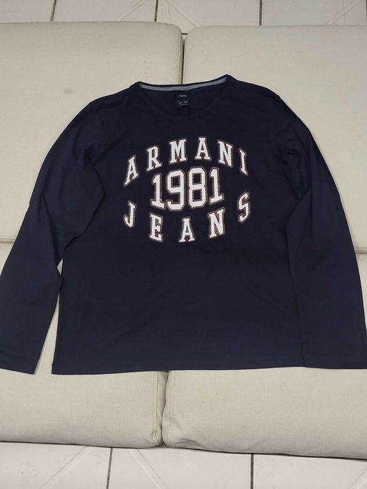 Блуза Emporio Armani XXL Тъмно син Светло син