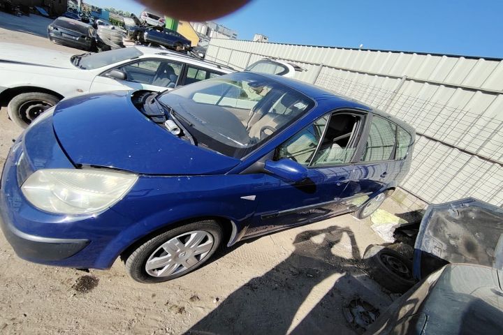 Piese Renault Scenic a 2-a generatie (facelift)