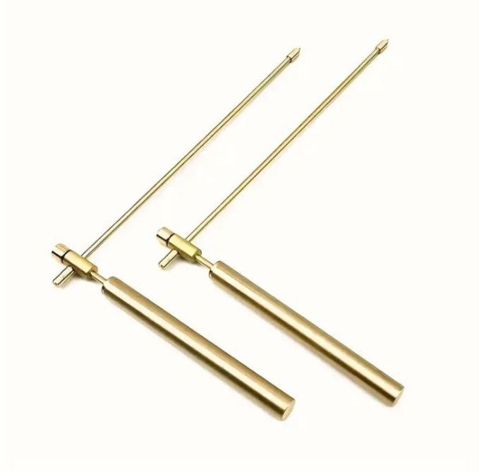 Set anse Radiestezie din cupru NOU