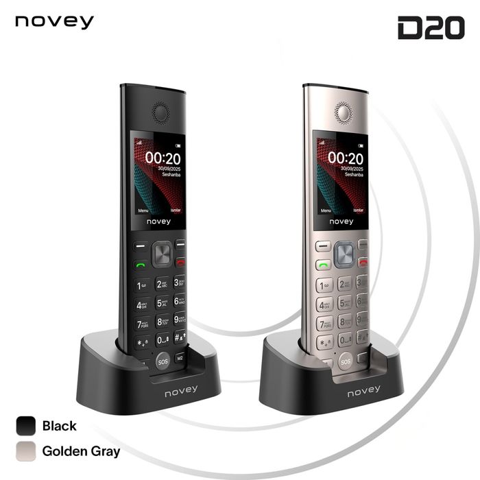 Novey D20 1 soatda dastavka tekin