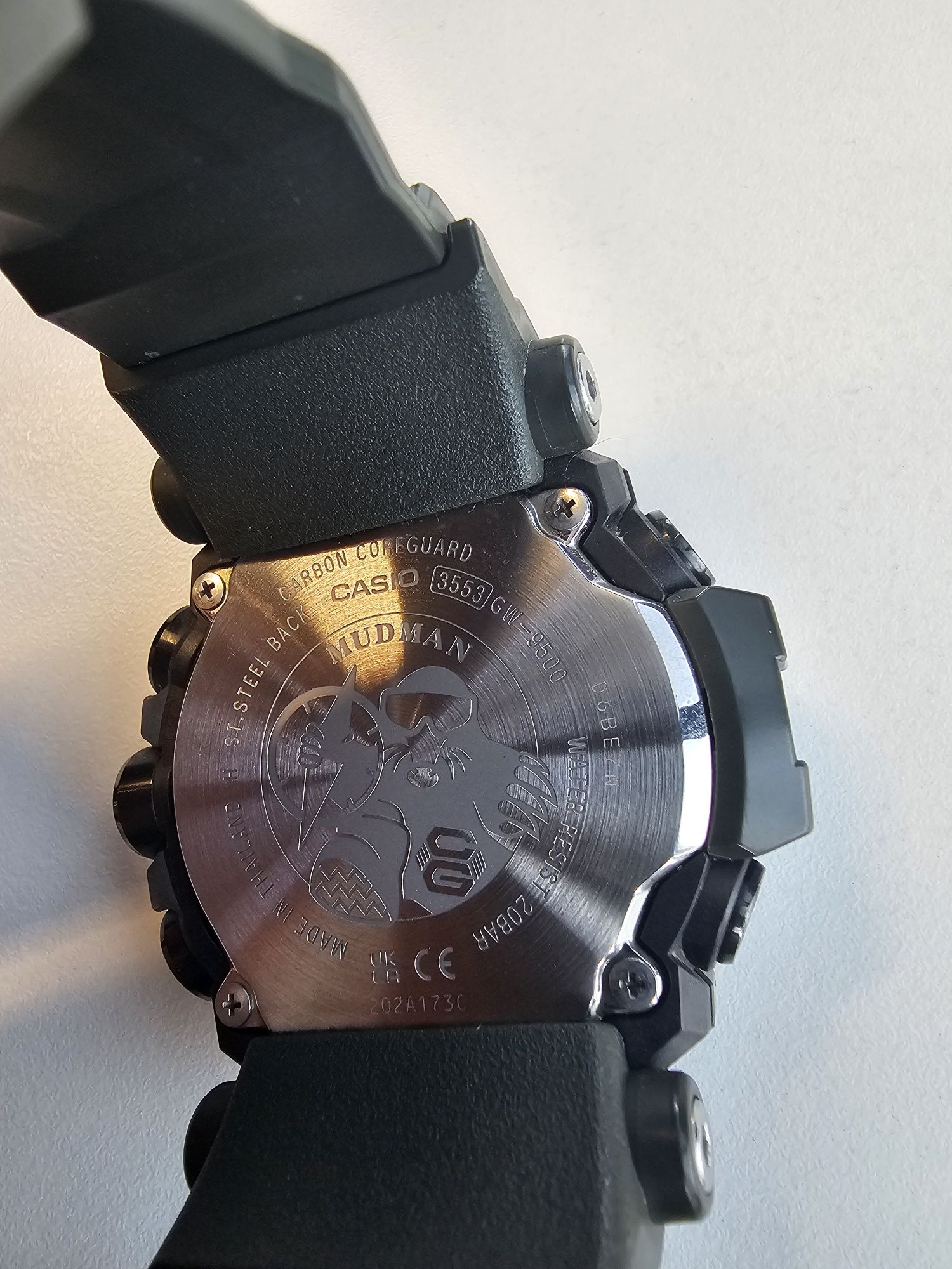 Casio G-shock Mudman GW-9500