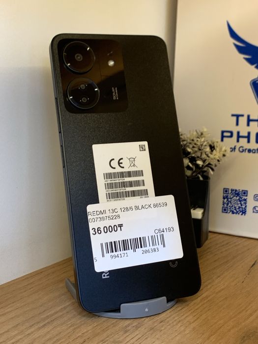 Redmi 13C 128gb/6gb С Гарантией!