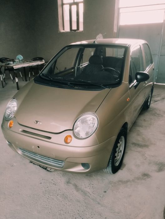 Matiz 2009 mexanik