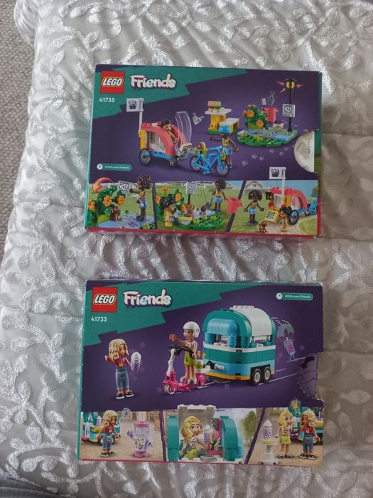 Lego Friends 6+ doua modele