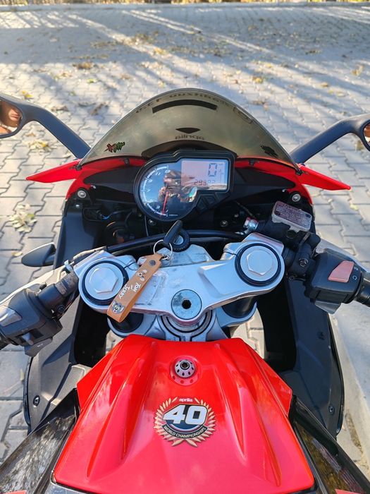 Aprilia rs4 125 an 2013