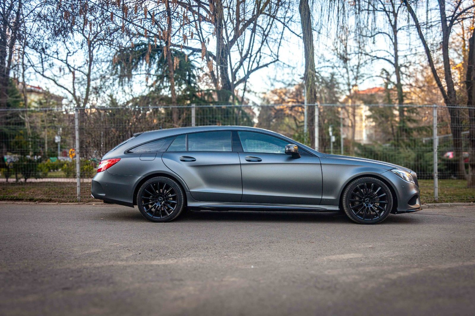 CLS Shooting brake, 2016, facelift, pachet AMG, impecabil