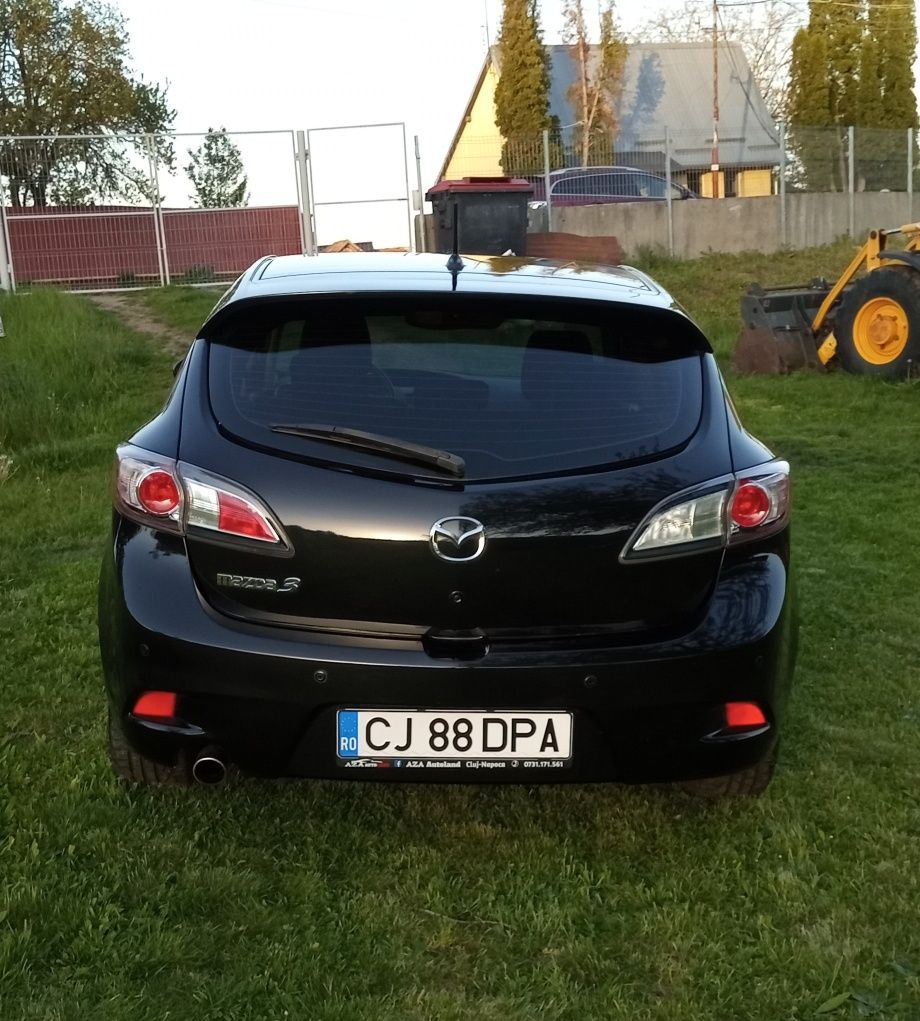 Mazda 3 2012 1.6 Benzină