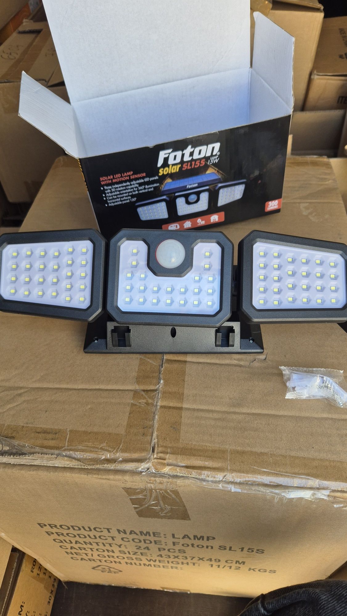 Lampa solara foton sl15s