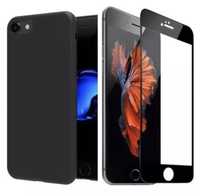 Iphone SE 2020 7/8 Pack Complet Husa + Folie Sticla Tempered Glass