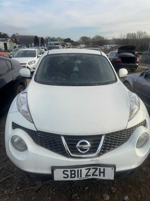 Dezmembrez Nissan Juke 1.5 dci cod motor K9K an fabricatie 2011