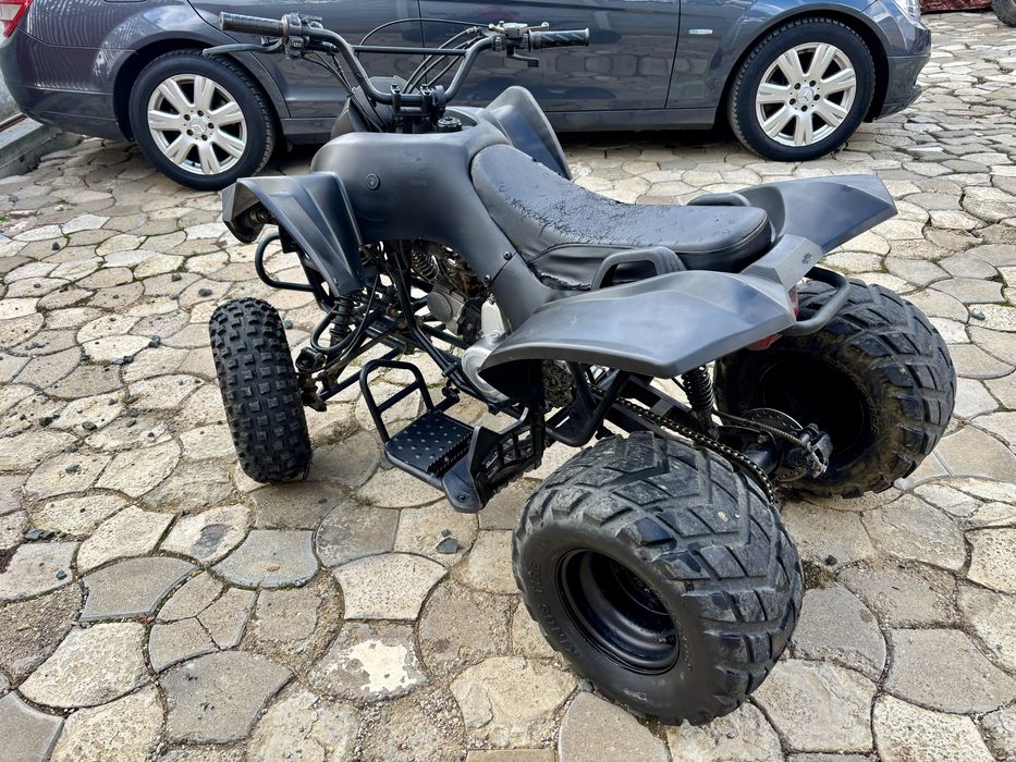 ATV 125CC 4-T semi-automat bine ingrijit