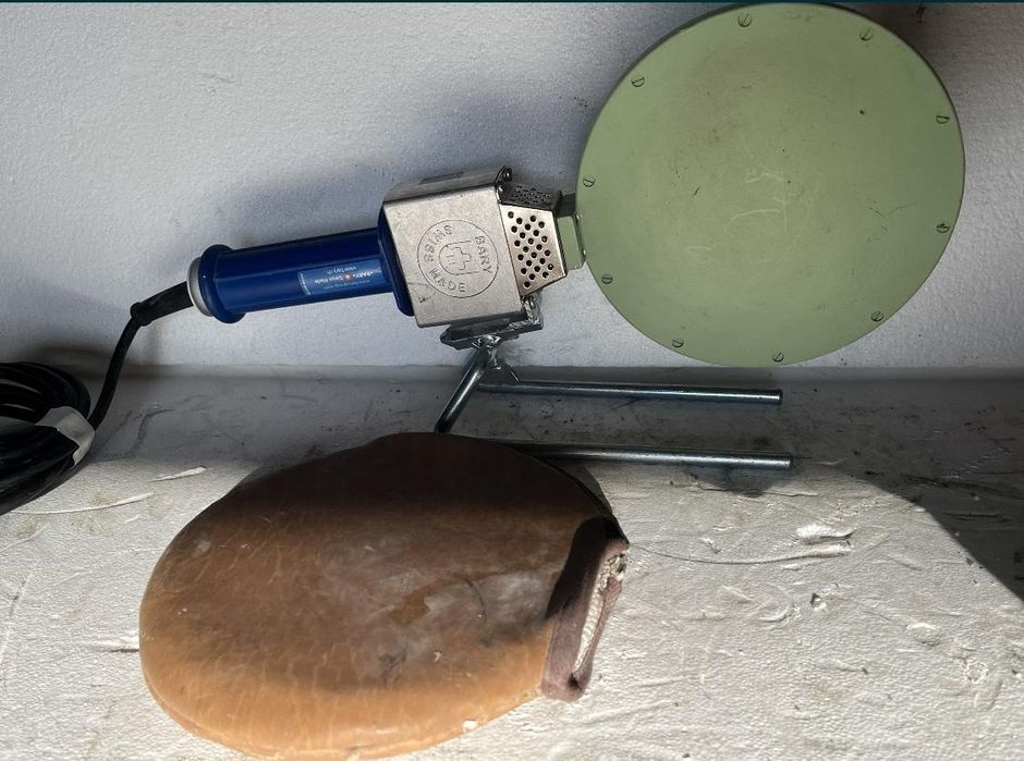 Plita sudura cap la cap Bary Swis Made 500w