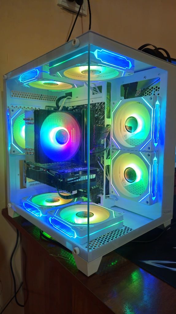 Gaming Kompyuter + 240Hz Monitor