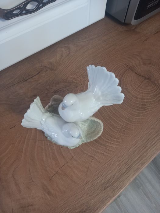 Порцеланова фигурира гълъби M.Requena Valencia Spain