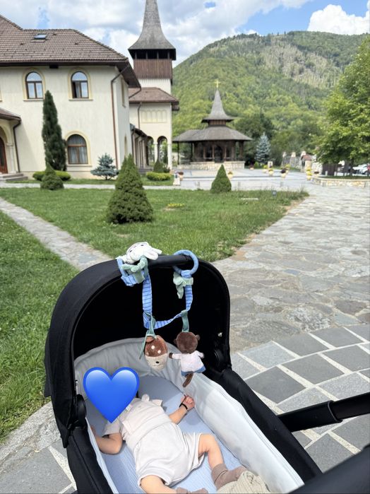 Cybex Balios S Lux 3 in 1 (+ isofix/adaptori scoica)