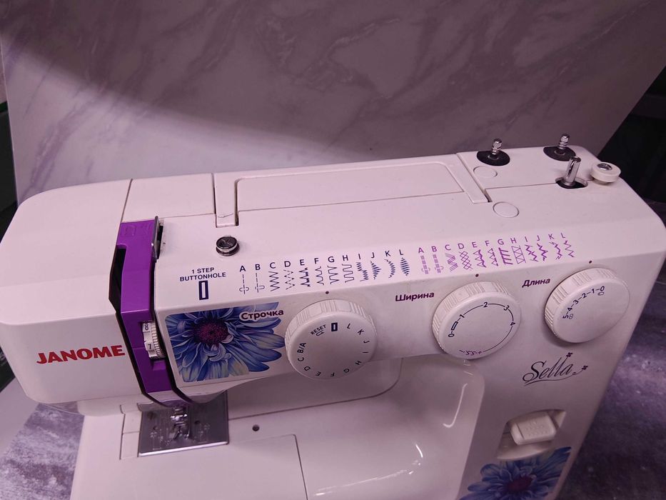 Швейная машинка Janome (г. Караганда ул. Бухар-Жырау 76\2) Лот 752809
