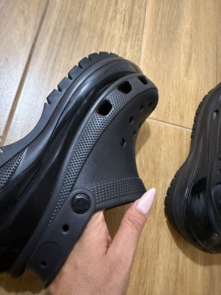 Чехли Crocs Iconics 38 platforms