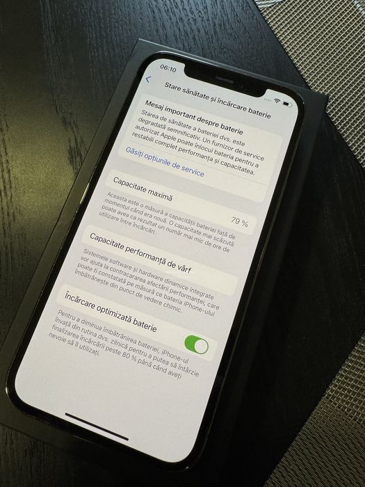 Iphone 12 Pro Graphite 256GB