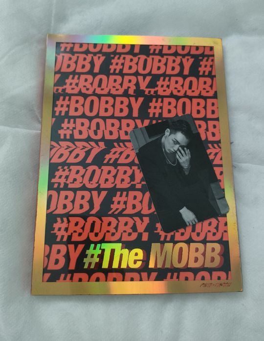 Vând Kpop Album Rar iKON (Bobby) și Mino (Winner) MOBB (The MOBB)