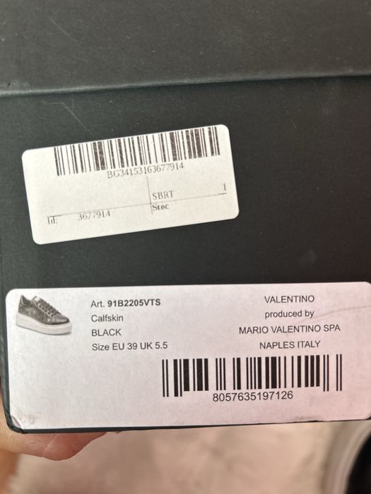 Дамски кецове Valentino 39 номер