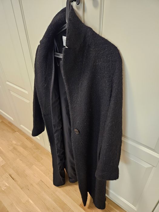 Дамско зимно палто H&M черно