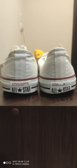 Adidas superstar номер 44,5 и Converse мъжки кецове номе