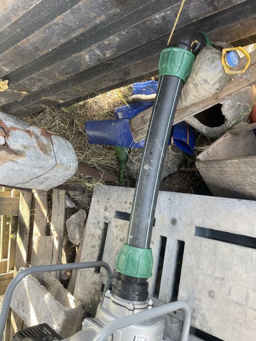 Бензинова водна помпа-4 цола