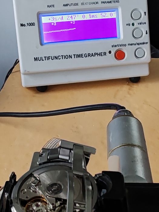 Ceas Wyler Vetta Automatic Chronograph - 38 mm - Funcț  impecabil!