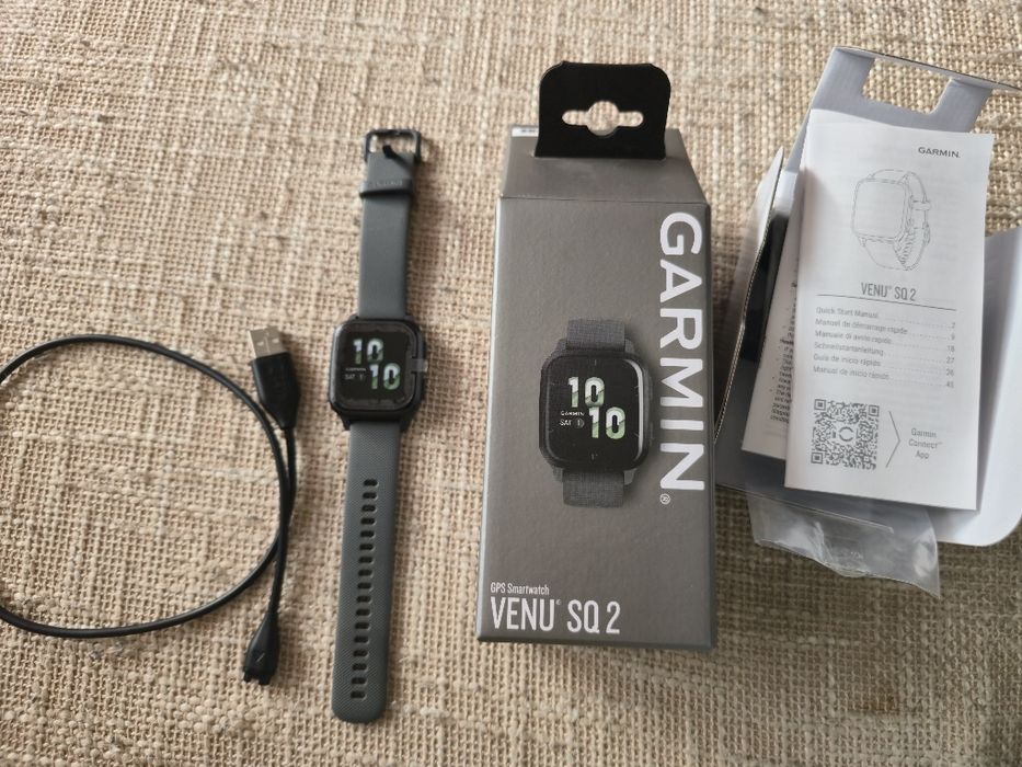 Vând Smartwatch Garmin Venu Sq2 (purtat o dată)