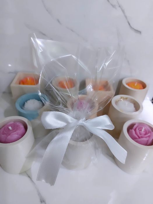 Свечи декоративные