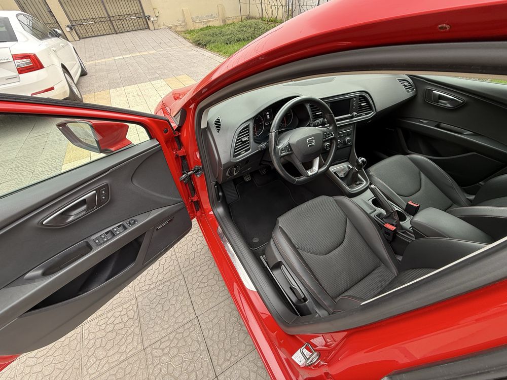 Vand Seat Leon FR 2,0 tdi , matrix , navi , piele , 2013