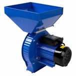 Moara electrica pentru cereale si stiuleti (2în1) cuva mare,motor3,5kw