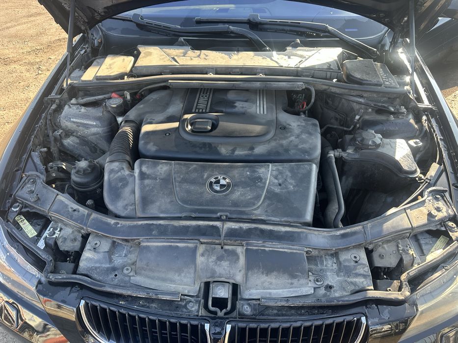 BMW 320d E91 M47N На Части!!!