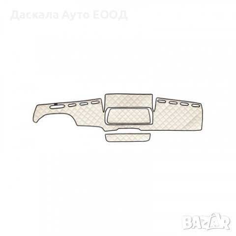 Стелка за табло еко кожа за МАН MAN TGX 2007-2019г. , 5 цвята