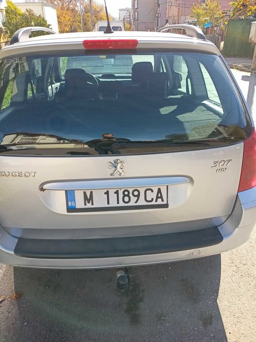 Пежо 307 2.0 HDI