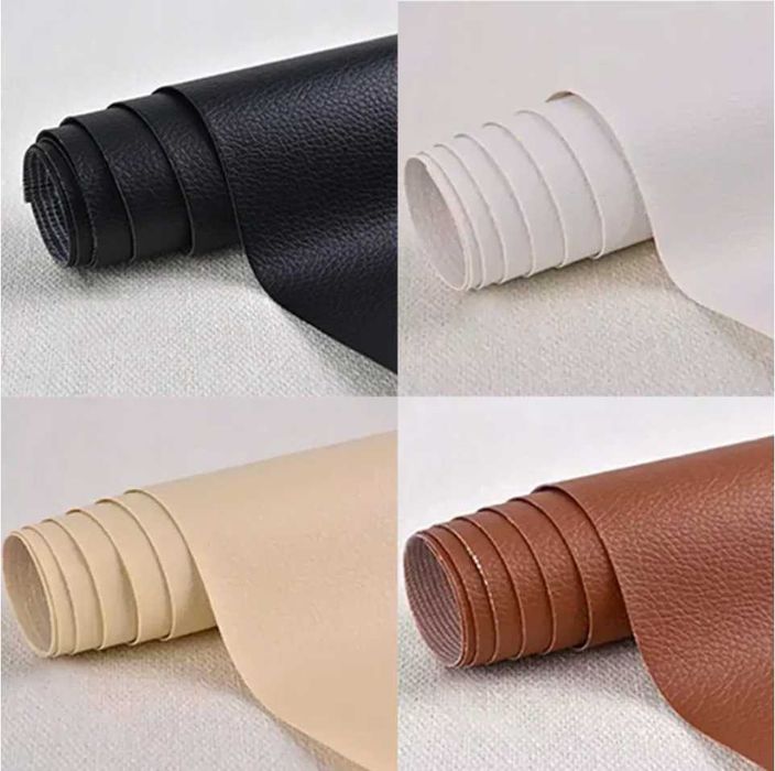 Самозалепваща еко кожа за поправка на кожени изделия LeatherPatch