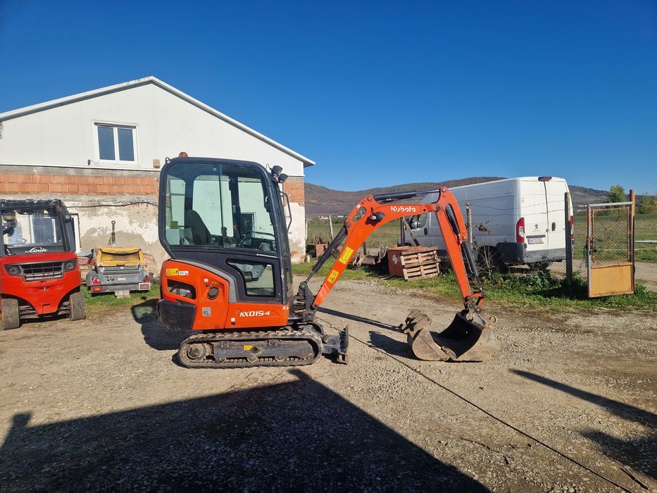Miniexcavator kubota kx 019-4