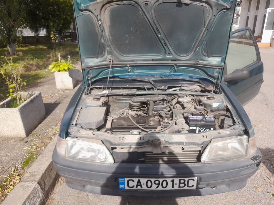 Peugeot 106 1994 година бензин газ