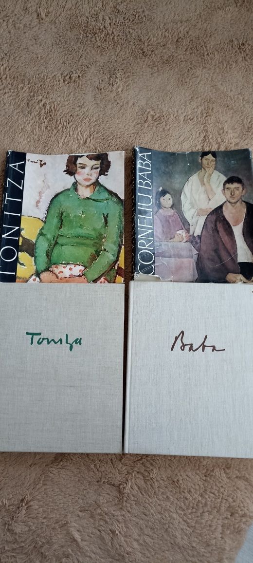 Catalog Tonitza și Corneliu Baba